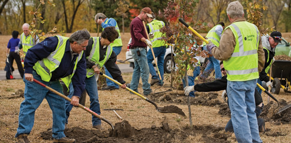 Centerpoint Volunteers
